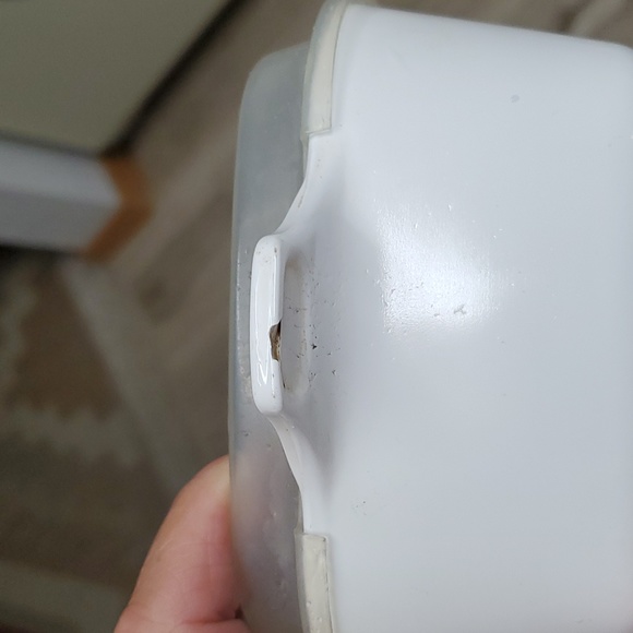 Corning Ware Casserole Dish with Plastic Lid. 22 oz. - Picture 5 of 5